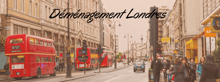 Déménagement Londres