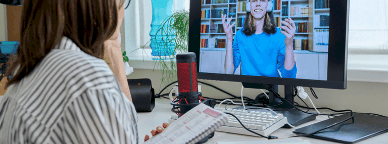 L'enseignement à distance