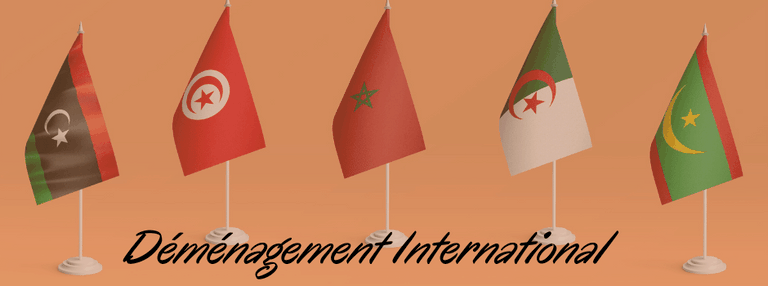 Déménagement Maghreb